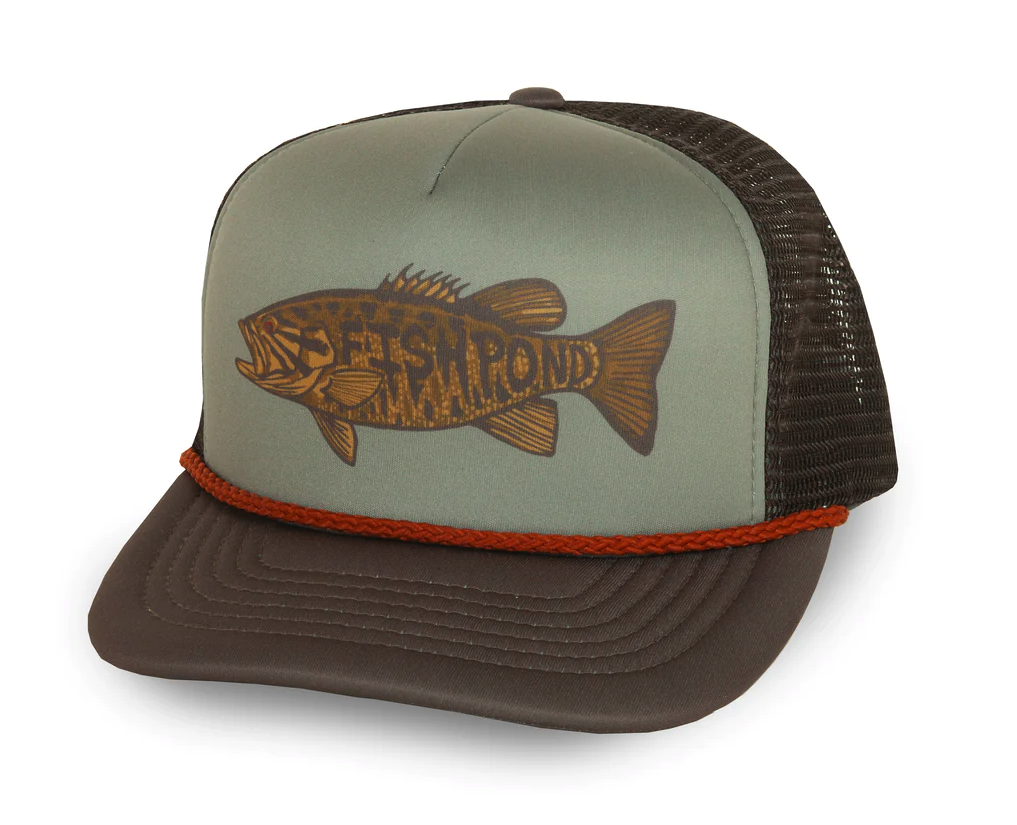 Order Fishpond Smallie Hat Foam online for the best in smallmouth bass fishing hats.