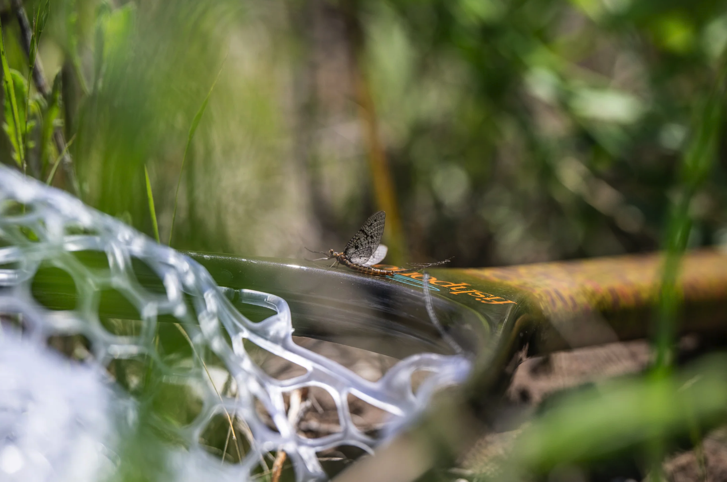 Trout fly fishing nets for sale online at The Fly Fishers.