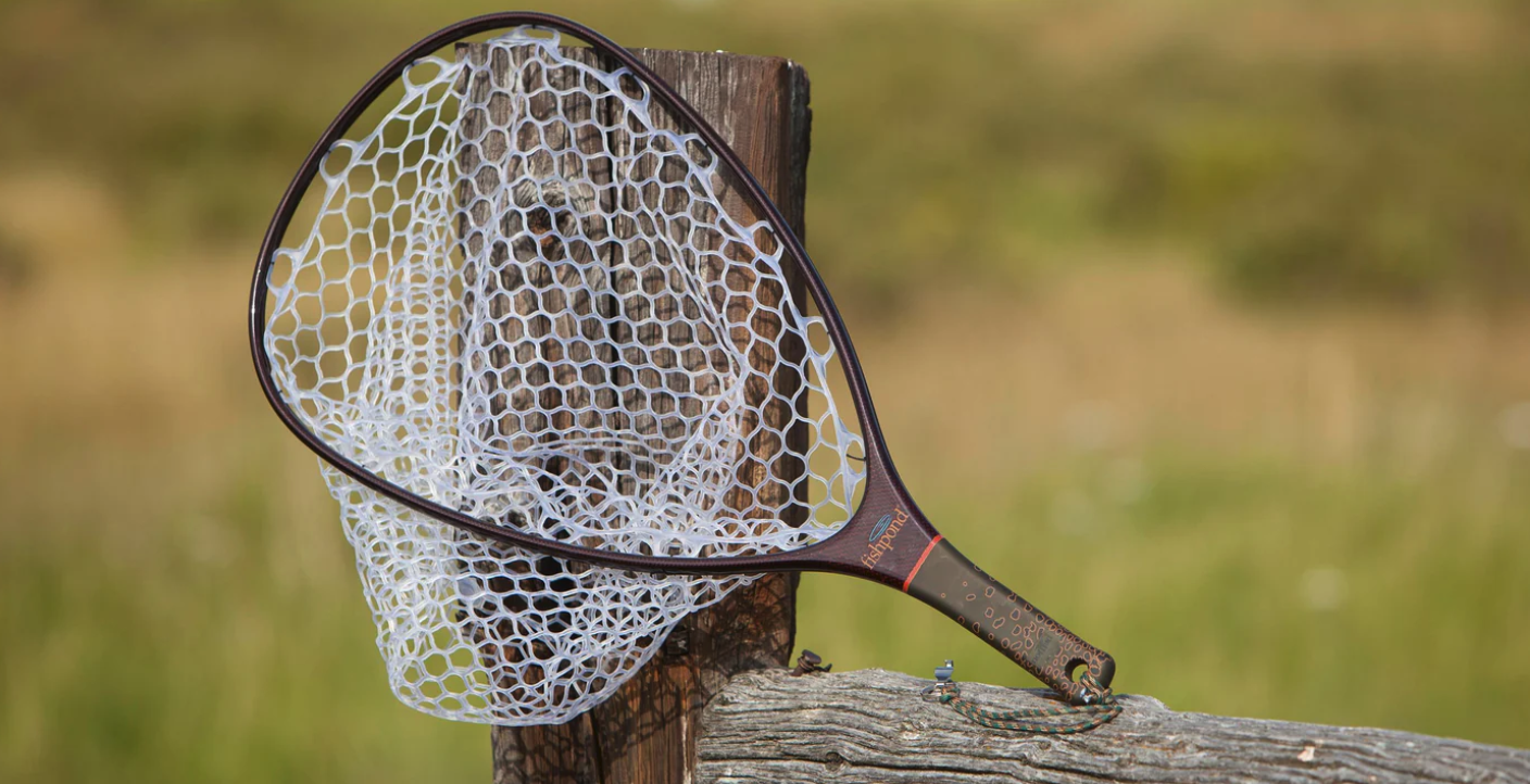 Strongest and lightest fly fishing nets.