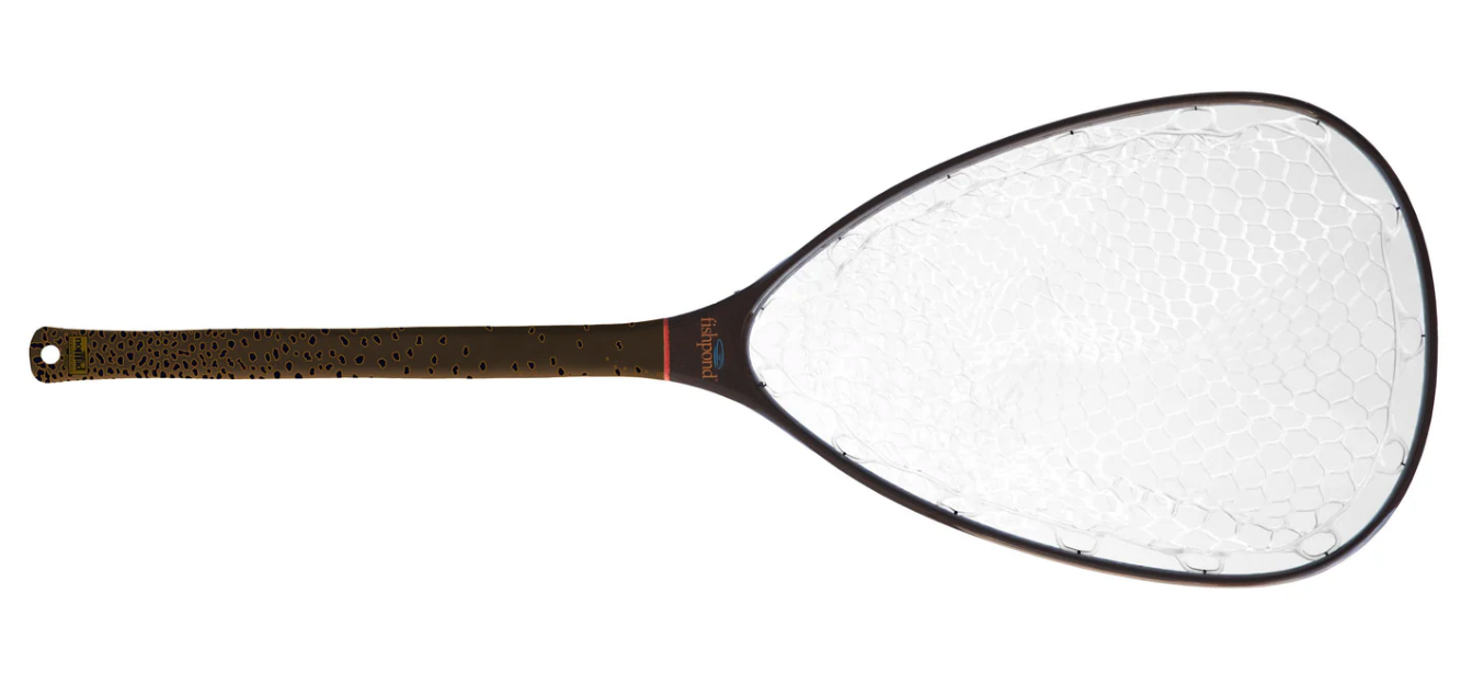 Fishpond Nomad Mid-Length Net in Tailwater color.