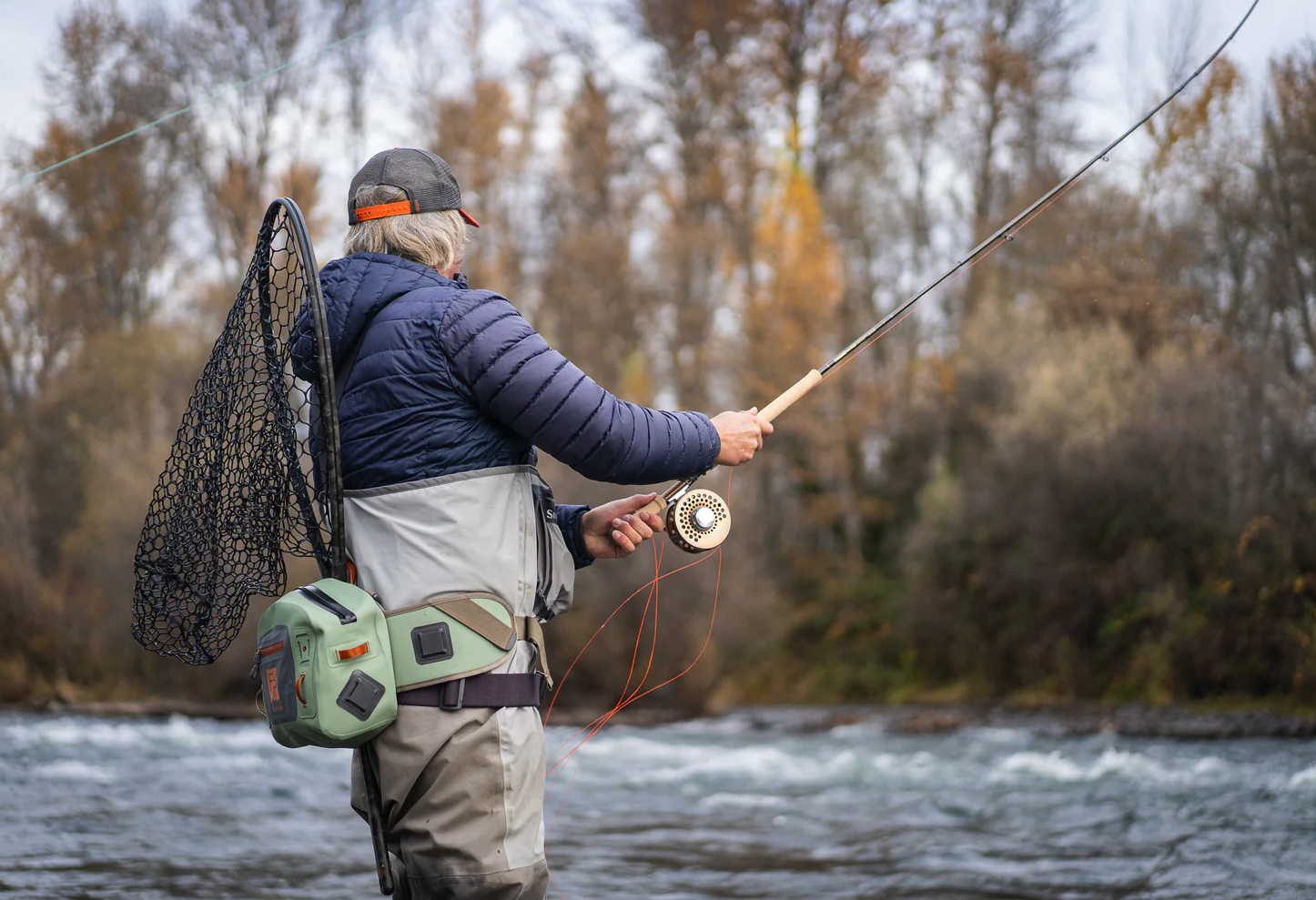 Steelhead and salmon fishing nets online.
