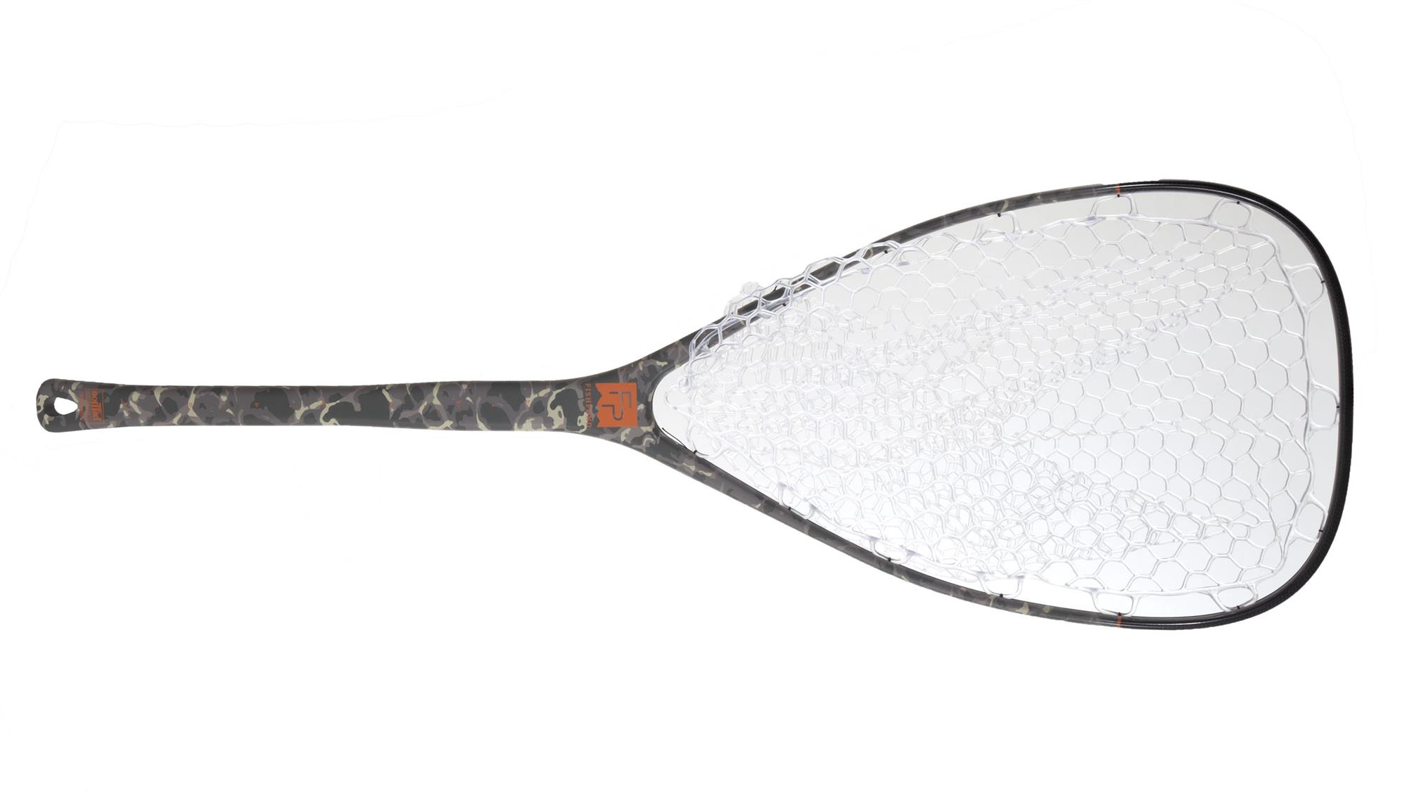 Durable and buoyant Fishpond Nomad Middle Fork Net for stream and river fishing