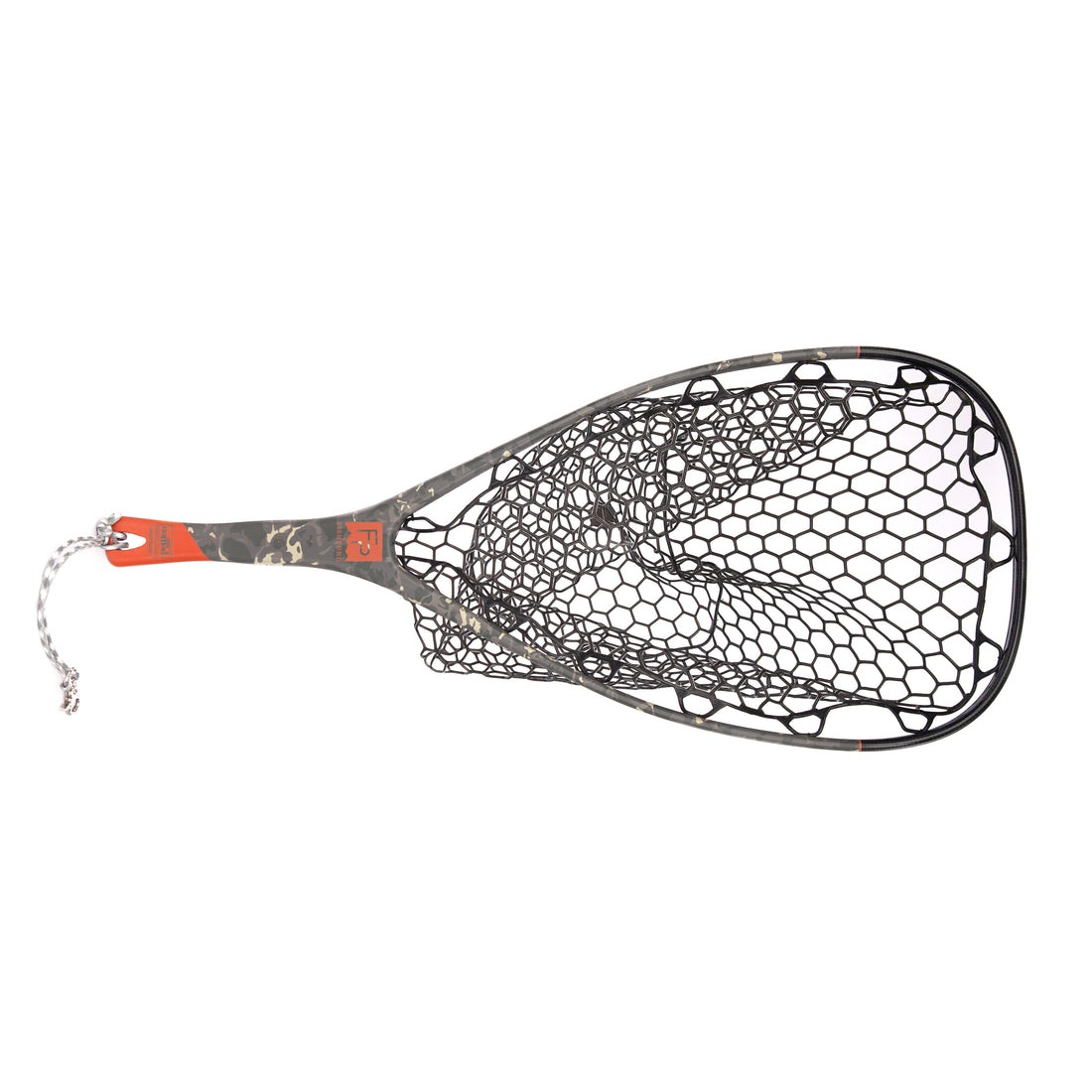 Fishpond Nomad Yampa Net 2.0 Shadow Camo fly fishing landing net with rubber bag