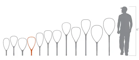 Fishpond Nomad Yampa Net River Armor model with measurement markings for easy fish sizing