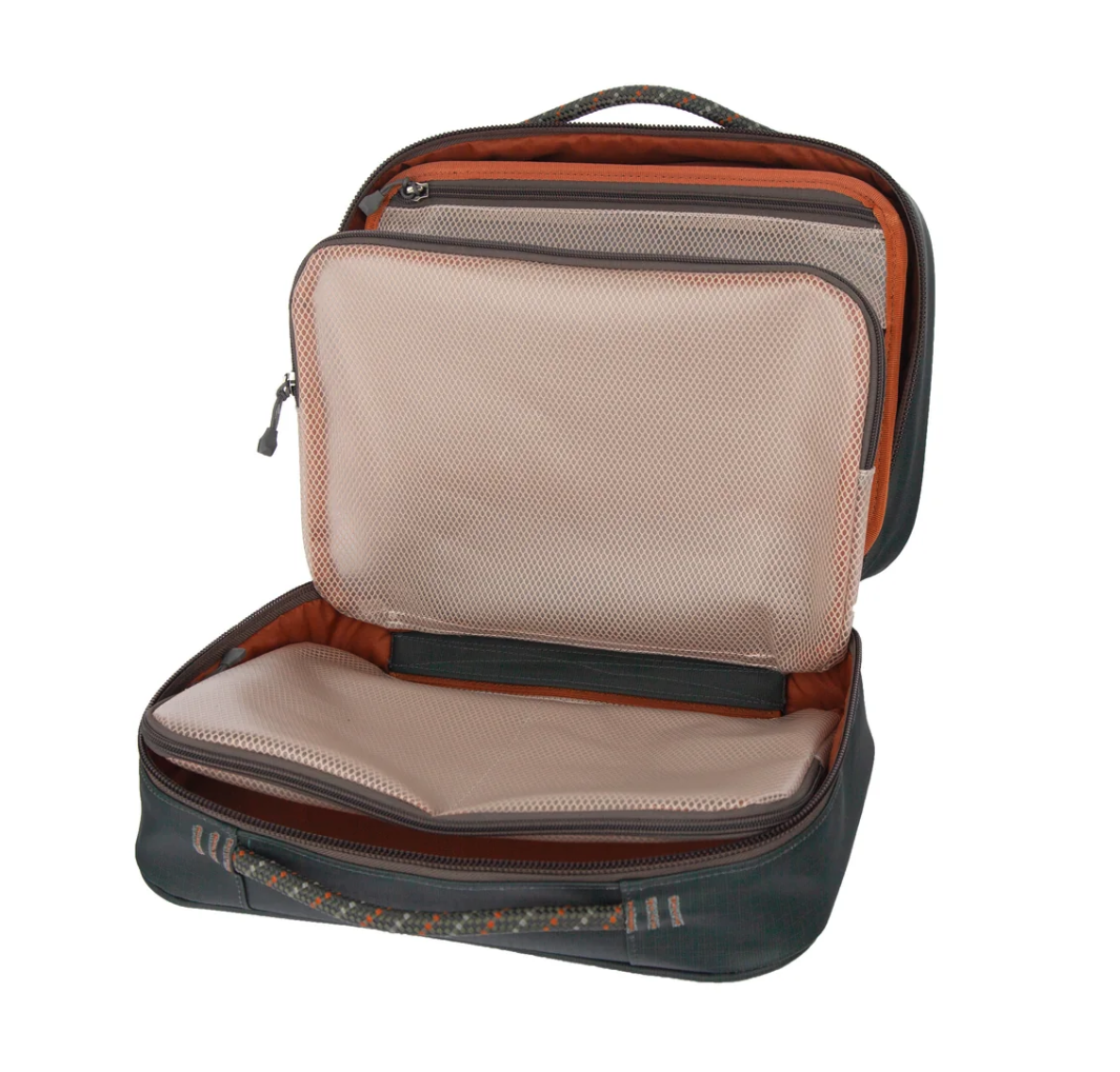 Inside example of Fishpond Backwater Fly Tying Kit