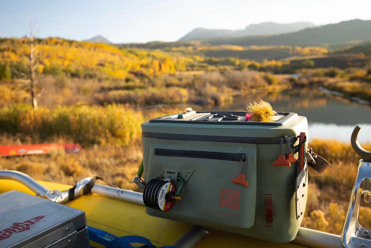 Stylish and functional Fishpond Cutbank Gear Bag featuring high-quality materials