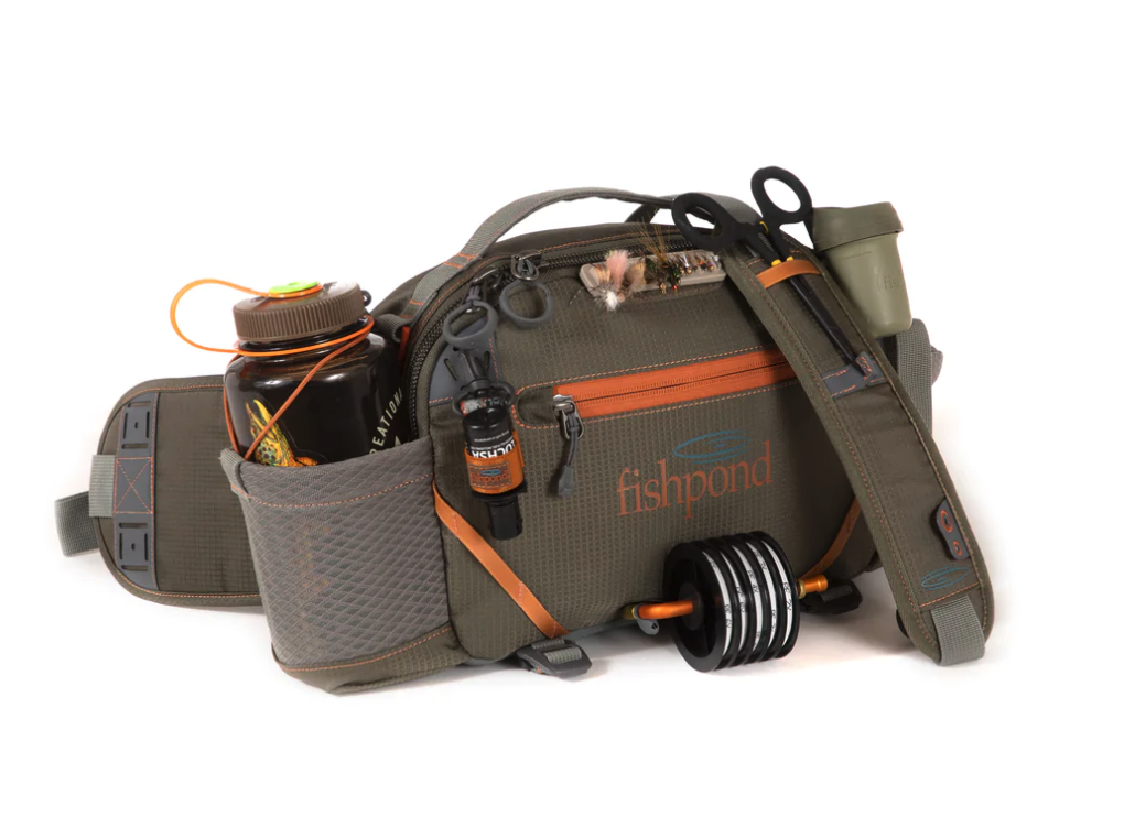 Allen Eagle River Lumbar Fly Fishing Pack