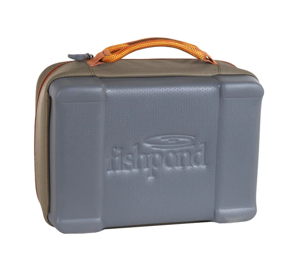 Waterproof and secure Honcho Reel Case ideal for protecting multiple fly fishing reels