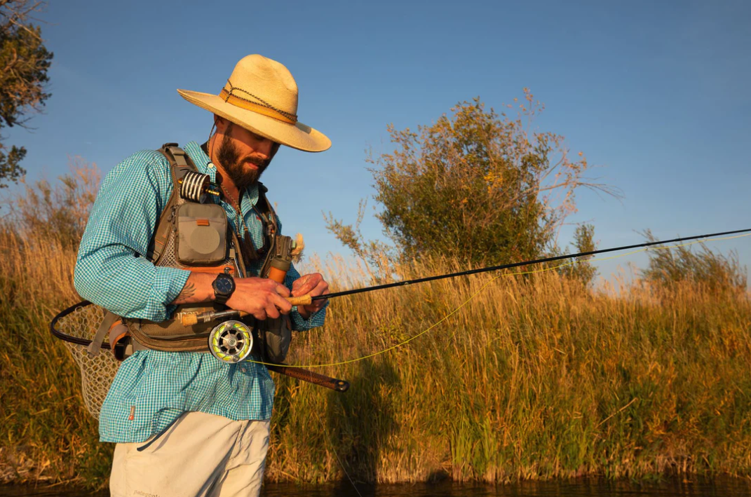 Best Fly Fishing Vest Fishpond Ridgeline Tech Pack with Hypalon Tool Attachments and Hydration Reservoir