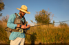 Best Fly Fishing Vest Fishpond Ridgeline Tech Pack with Hypalon Tool Attachments and Hydration Reservoir