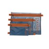 All three sizes of the Fishpond Sandbar Travel Pouches