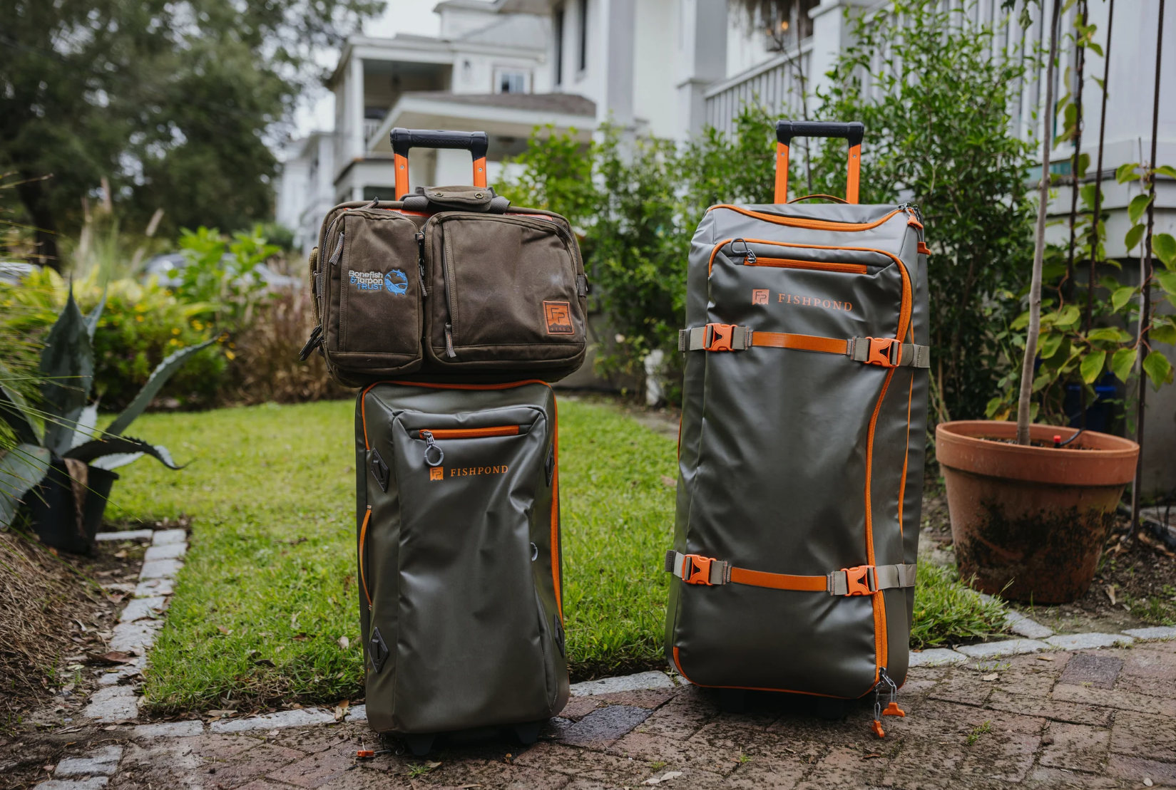 Lightweight Fishpond Stormshadow Rolling Carry-On, perfect for airline carry-on with rugged design