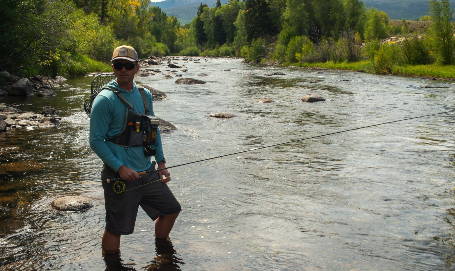 Compact and durable Fishpond Stormshadow Chest Pack with adjustable straps for comfortable fit