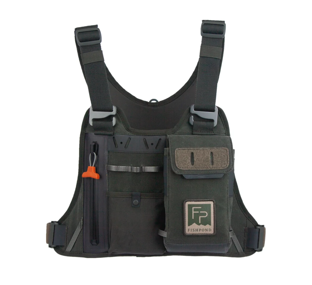 Fishpond Stormshadow Chest Pack Duskwood color