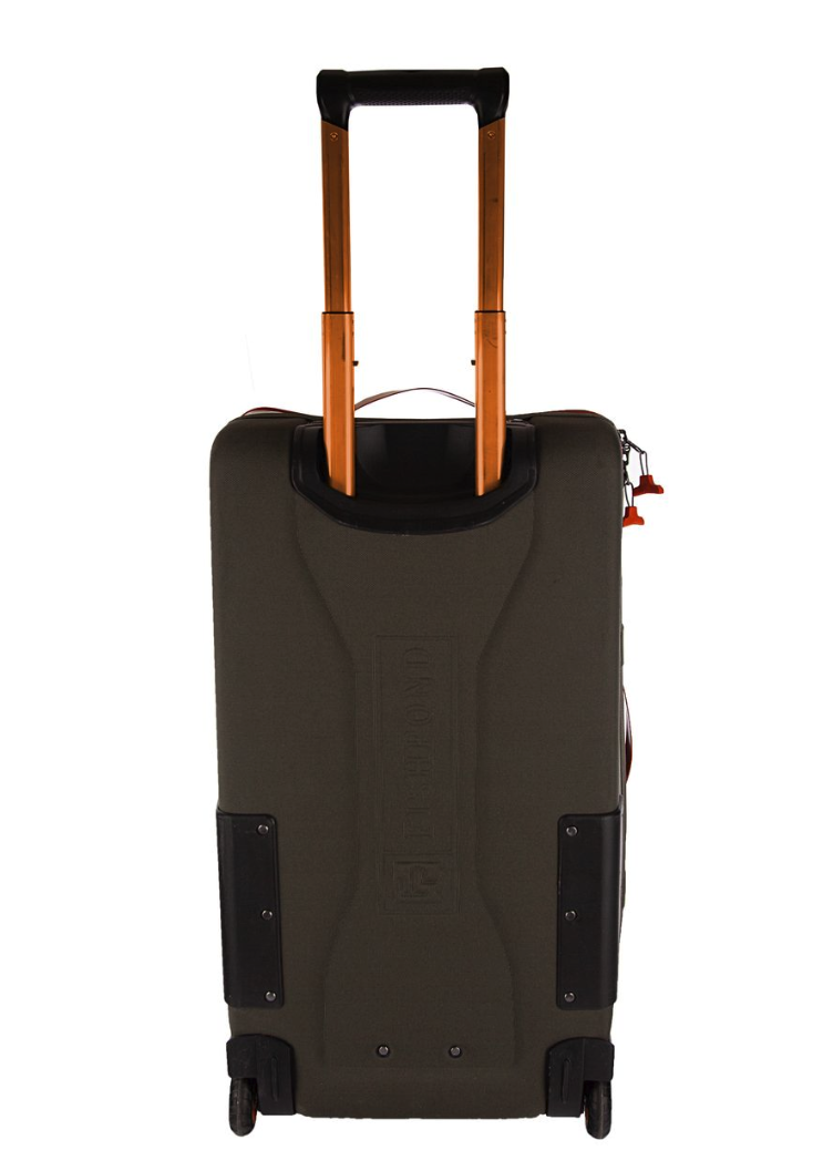 Back of Fishpond Stormshadow Medium Rolling Duffel