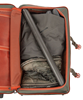 Fishpond Stormshadow Medium Rolling Duffel open with rod tube and boots