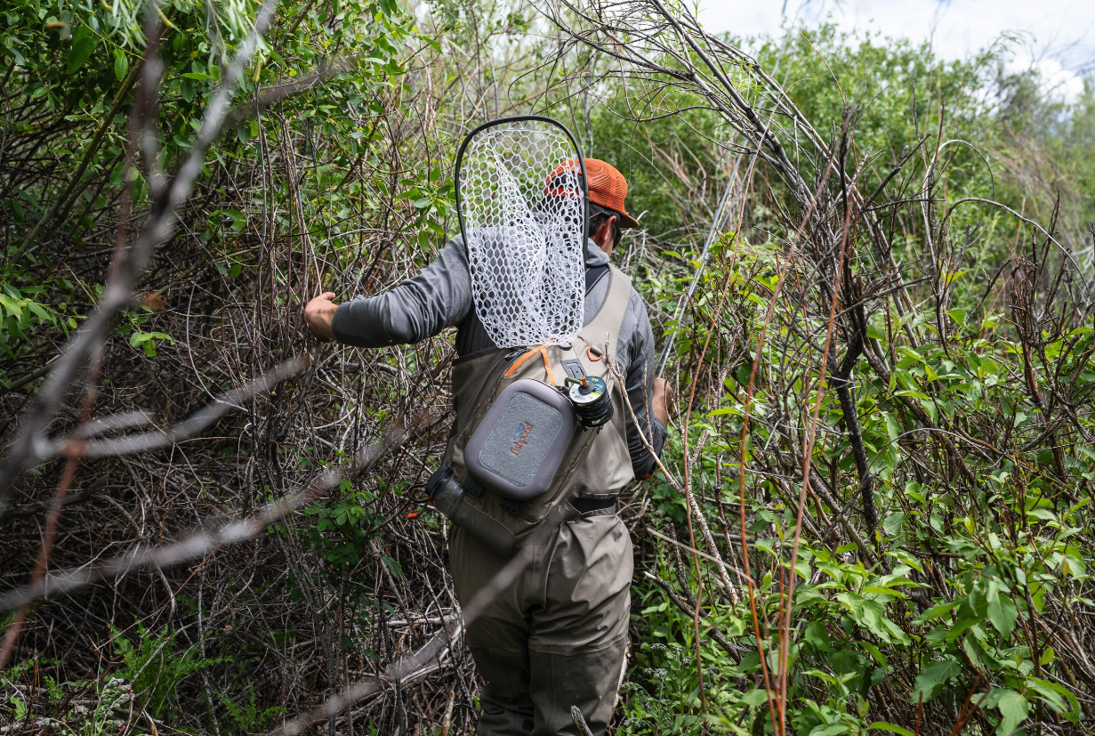 Comfortable Fishpond Summit Sling 2.0 for all-day fishing trips