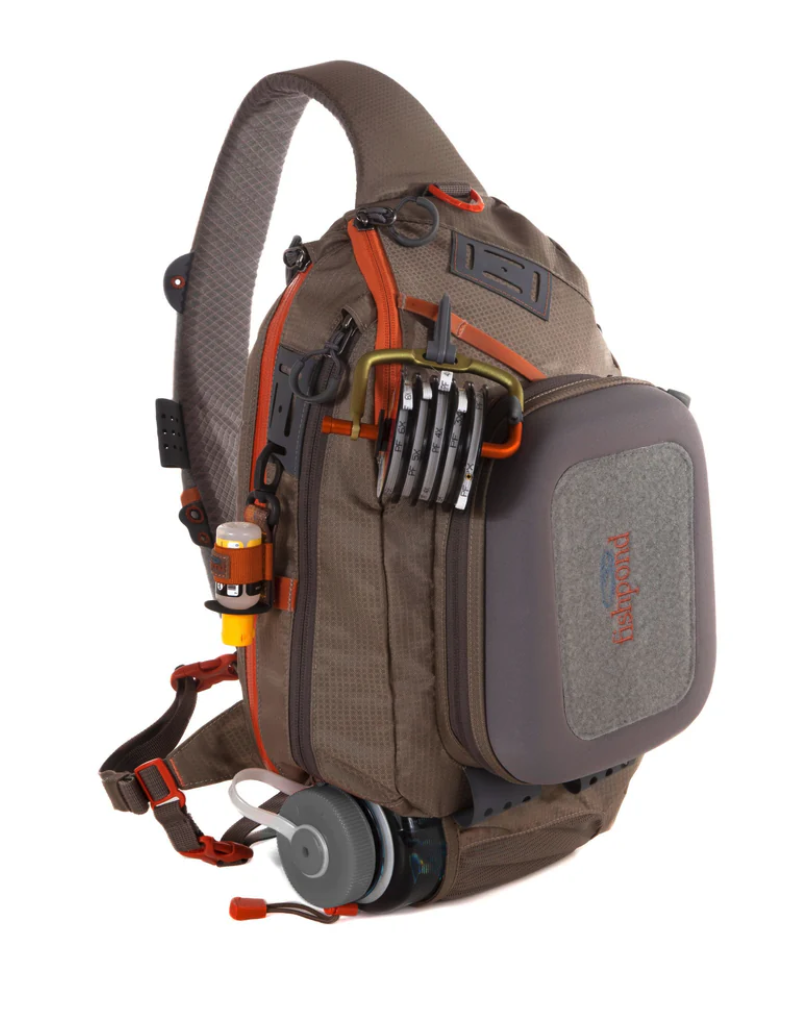 Order Fishpond Summit Sling 2 Gravel online free shipping.