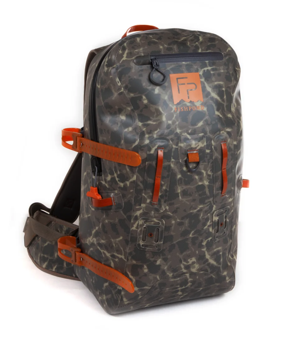 Buy Fishpond Thunderhead Submersible Backpack Shadowcast Camo online at TheFlyFishers.com