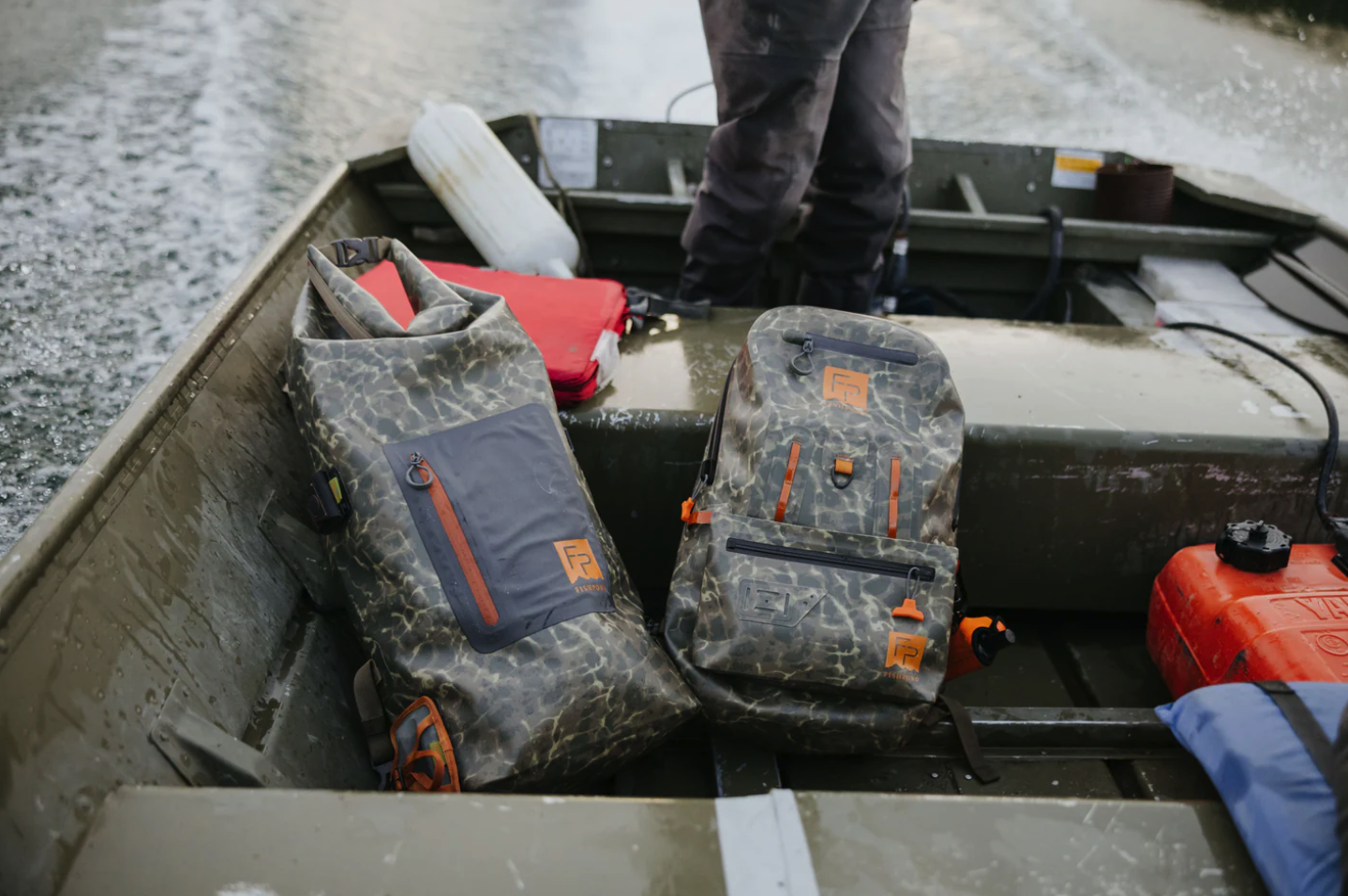 Best submersible waterproof fly fishing backpacks for sale.