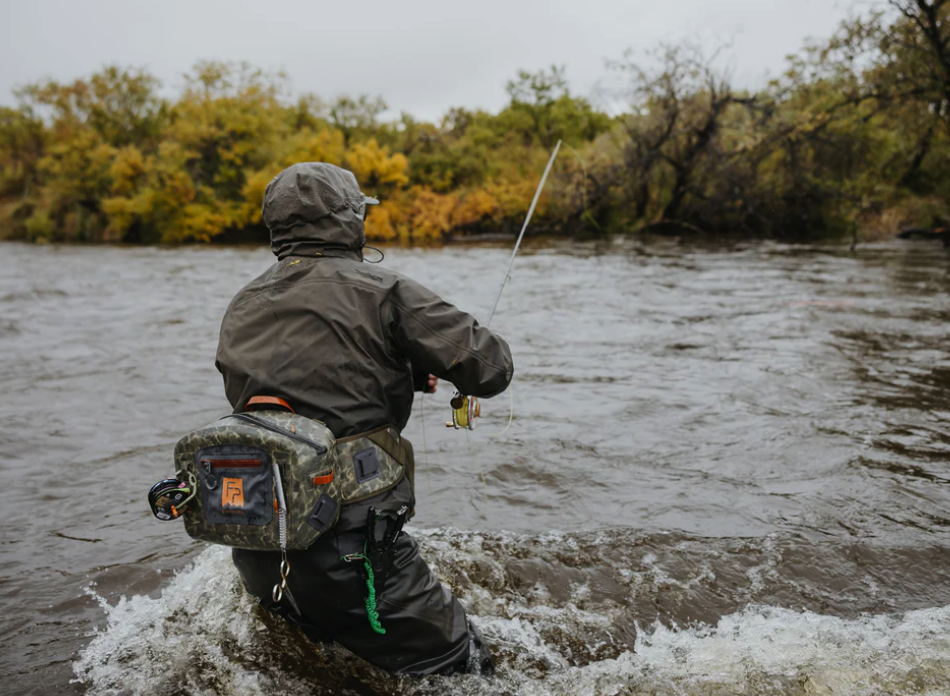Shop the best waterproof fly fishing packs online.