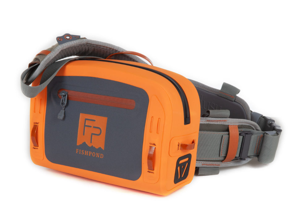 Order Fishpond Thunderhead Submersible Lumbar Pack Small Cutthroat Orange online at the best price.