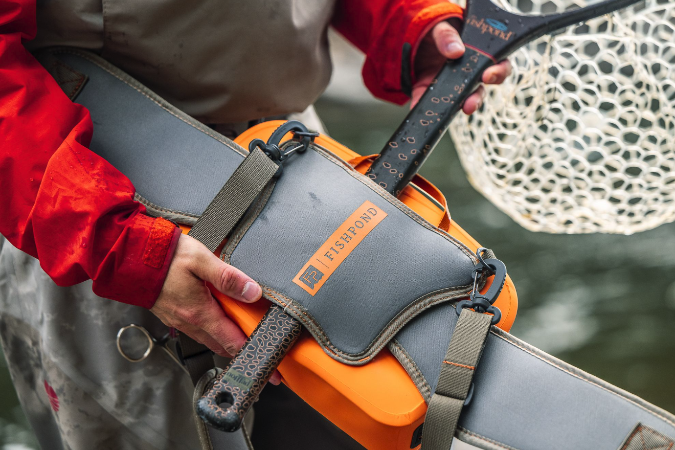 Limited edition for sale online Fishpond Thunderhead Submersible Lumbar Pack Small Cutthroat Orange.