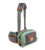 Fishpond Thunderhead Submersible Lumbar Pack Small has a shoulder strap for extra comfort when wading.