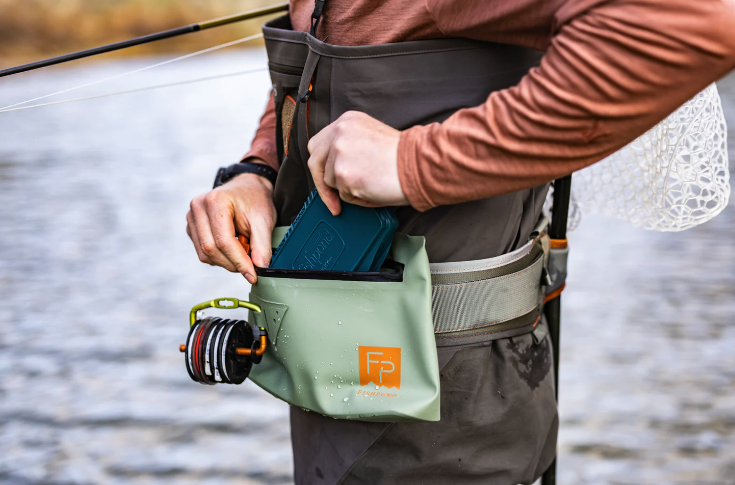 Shop Fishpond Thunderhead Submersible Pouch with free shipping online.