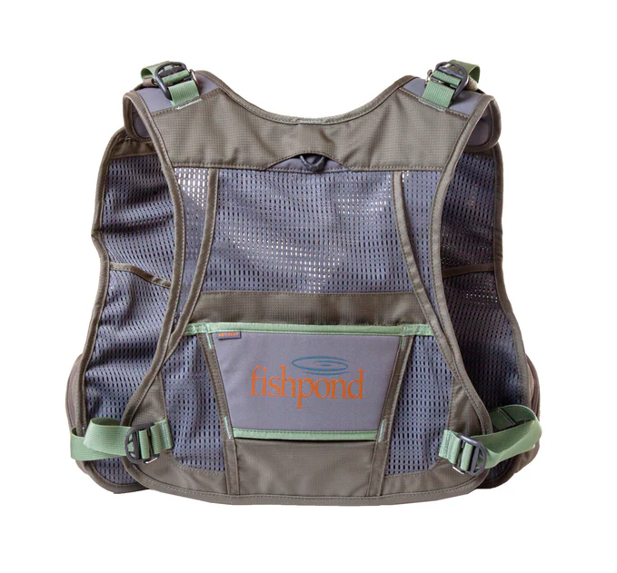 Breathable, eco-friendly FlyLite Women’s Fly Fishing Vest by Fishpond