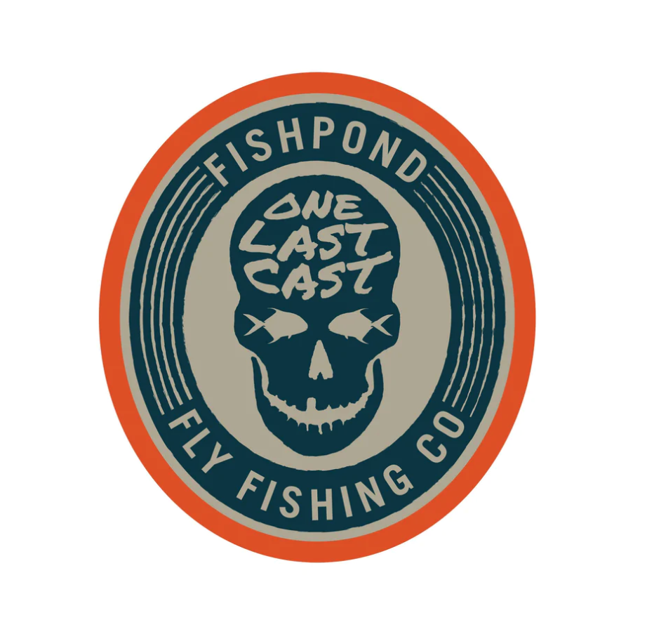 Fishpond Last Call 5" Sticker Buy Online