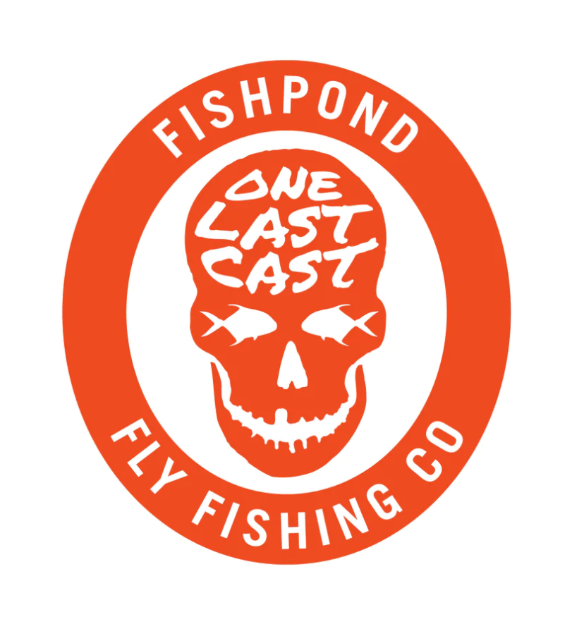 Fishpond Thermal Die Cut Last Call Sticker For Sale Online