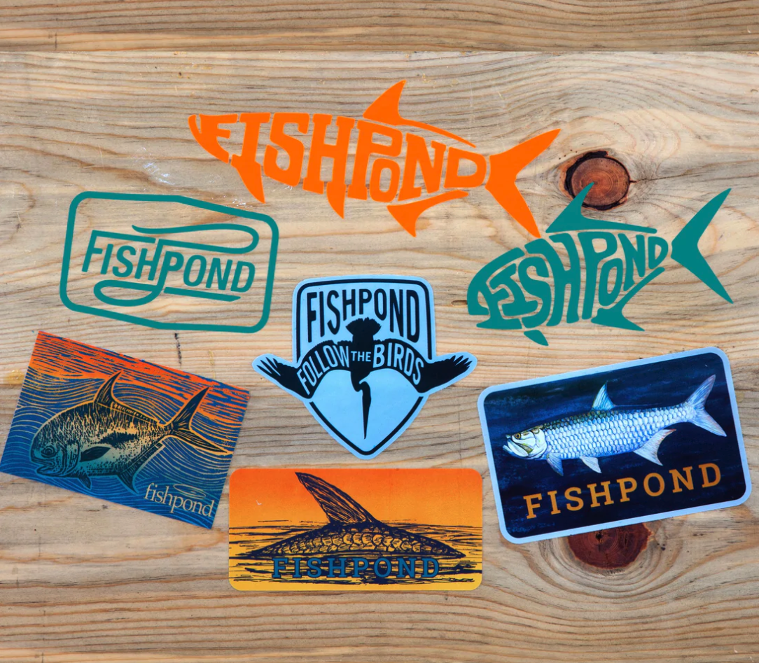 Fishpond Saltwater Sticker Bundle For Sale OnlineFishpond Saltwater Sticker Bundle For Sale Online