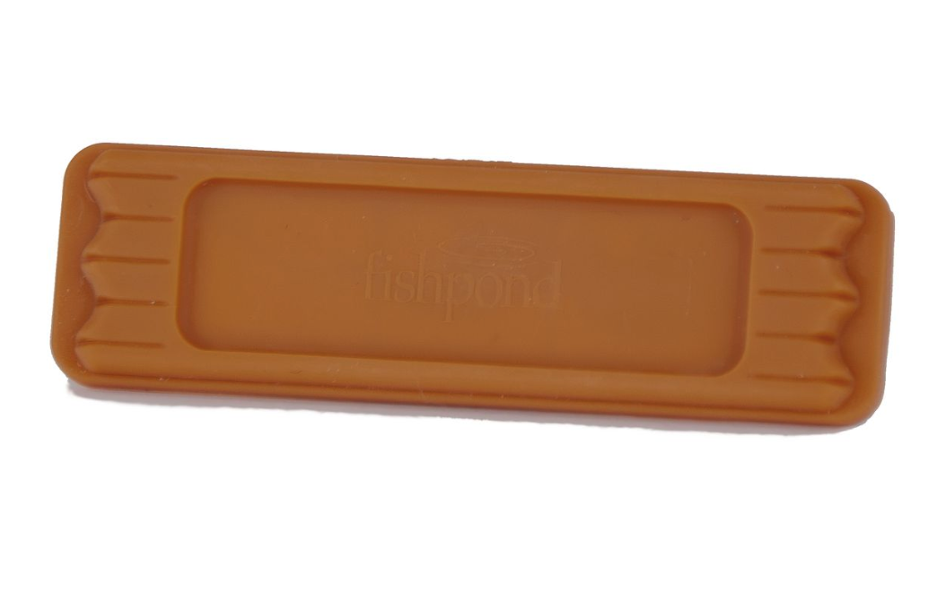 Fishpond Tacky Fly Dock MagPad Burnt Orange empty