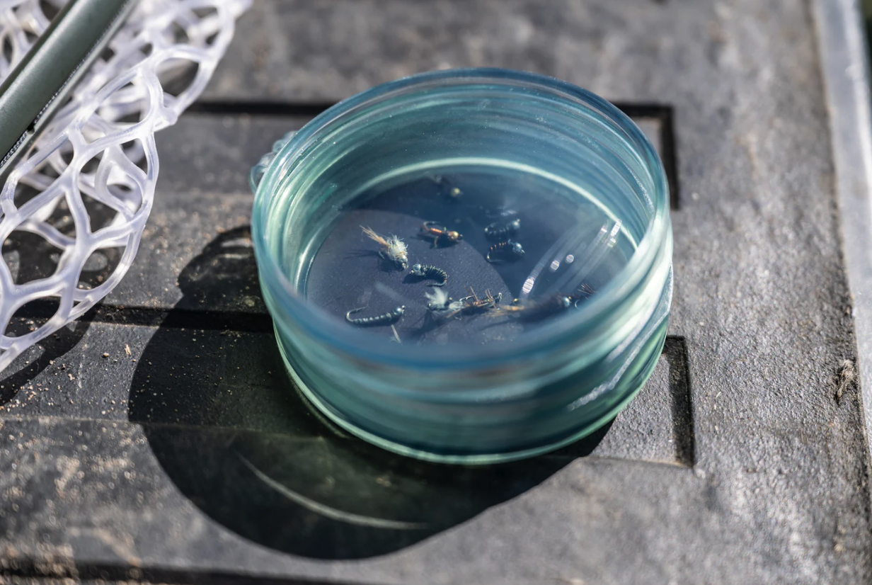 Fishpond Shallow MagPad Fly Puck is a versatile and handy fishing fly storage solution.
