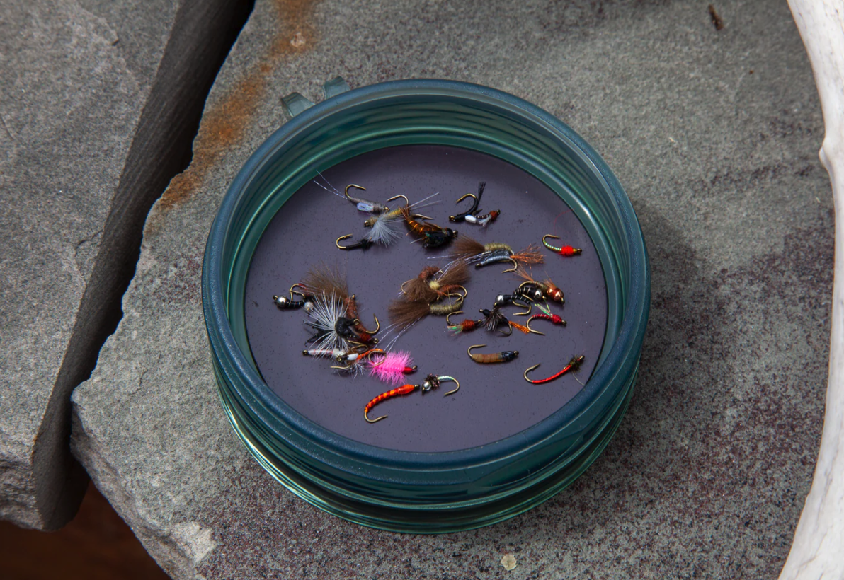 Fishpond Shallow MagPad Fly Puck is useful for all trout fly fishing anglers.