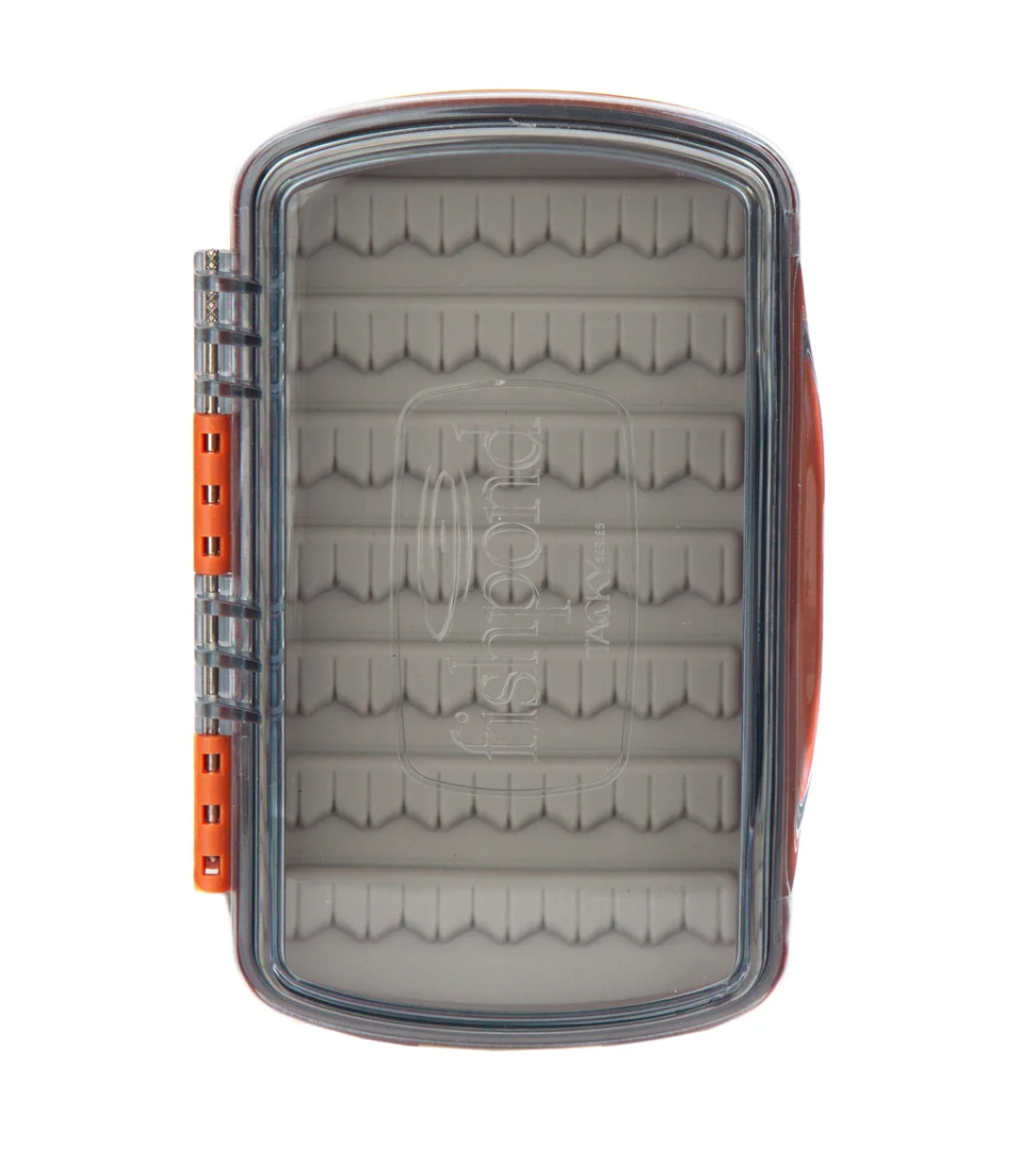 Fishpond Tacky Pescador Clear Lid Fly Box Small with closed lid