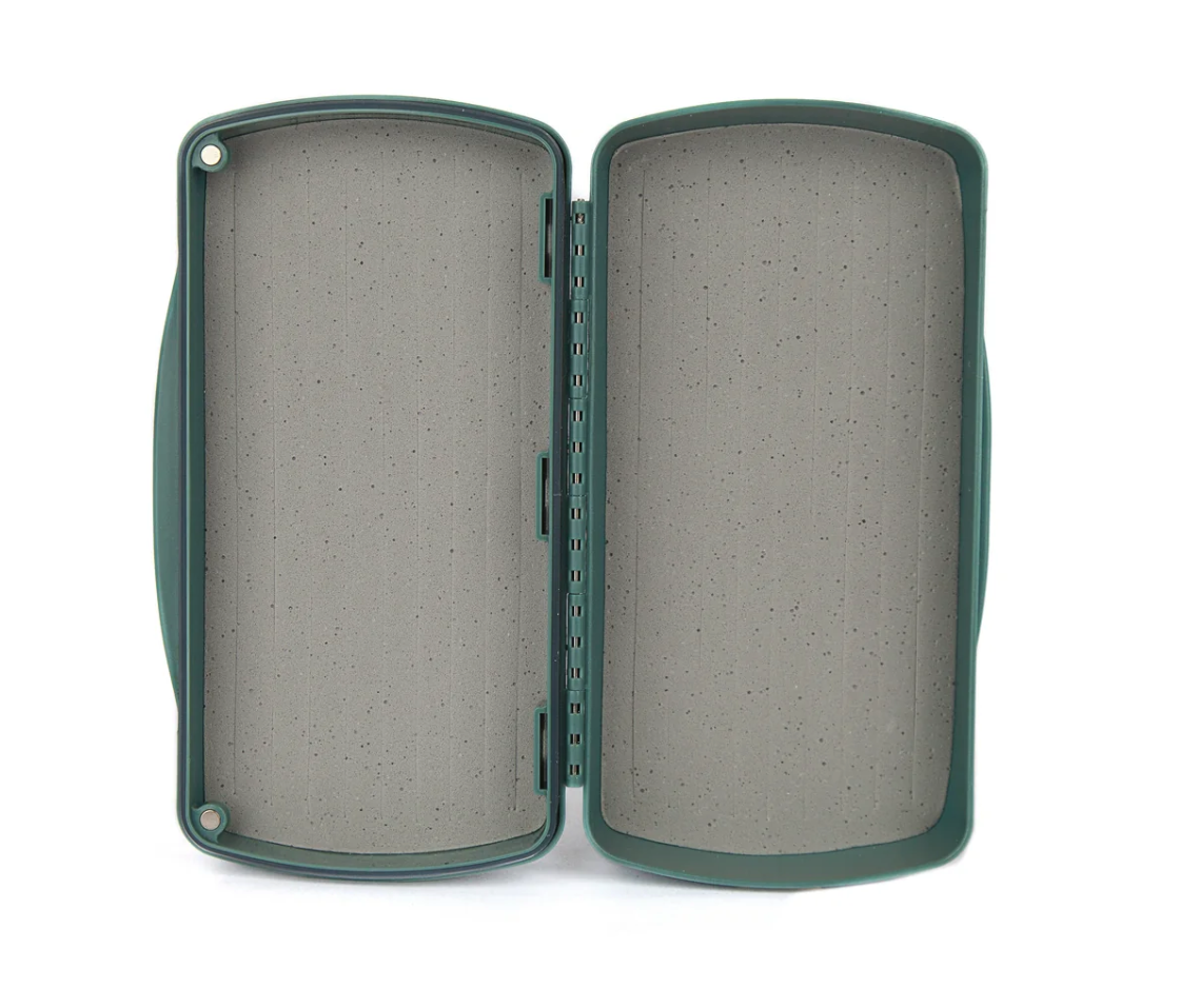 Empty open Fishpond Tacky Pescador Dynamic Foam Fly Box Large