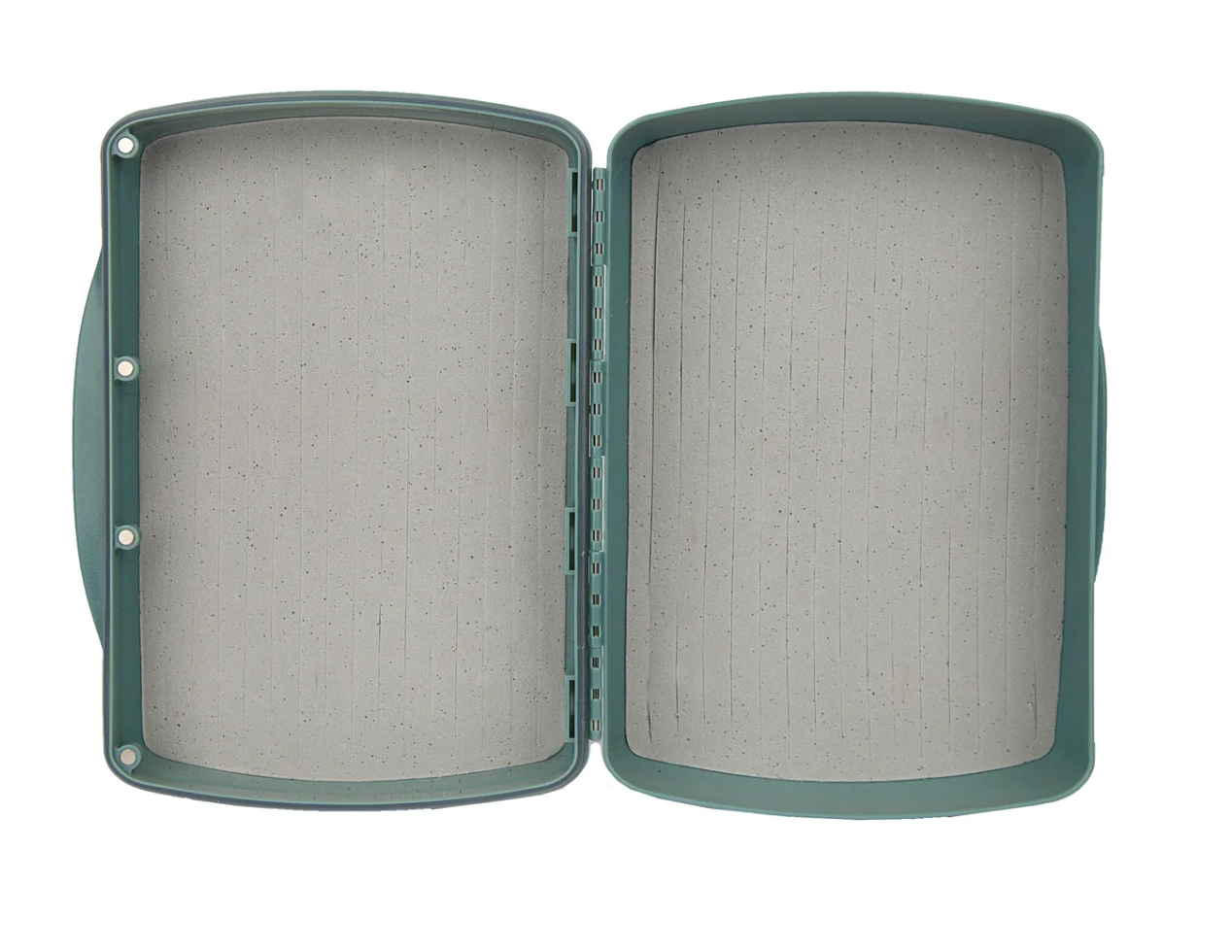 Fishpond Tacky Pescador Dynamic Foam Fly Box XL open and empty