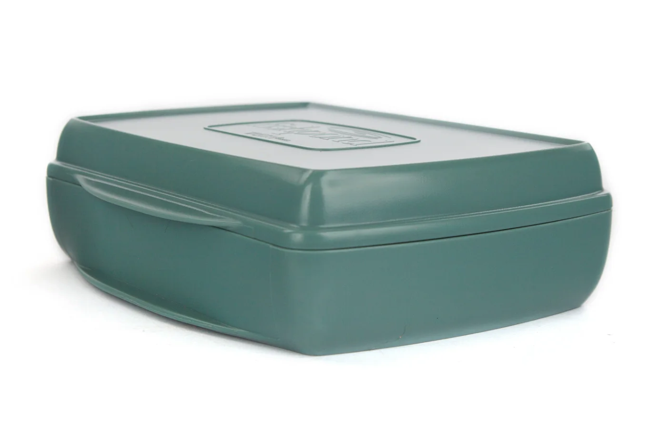 Side angle of Fishpond Tacky Pescador Dynamic Foam Fly Box XL