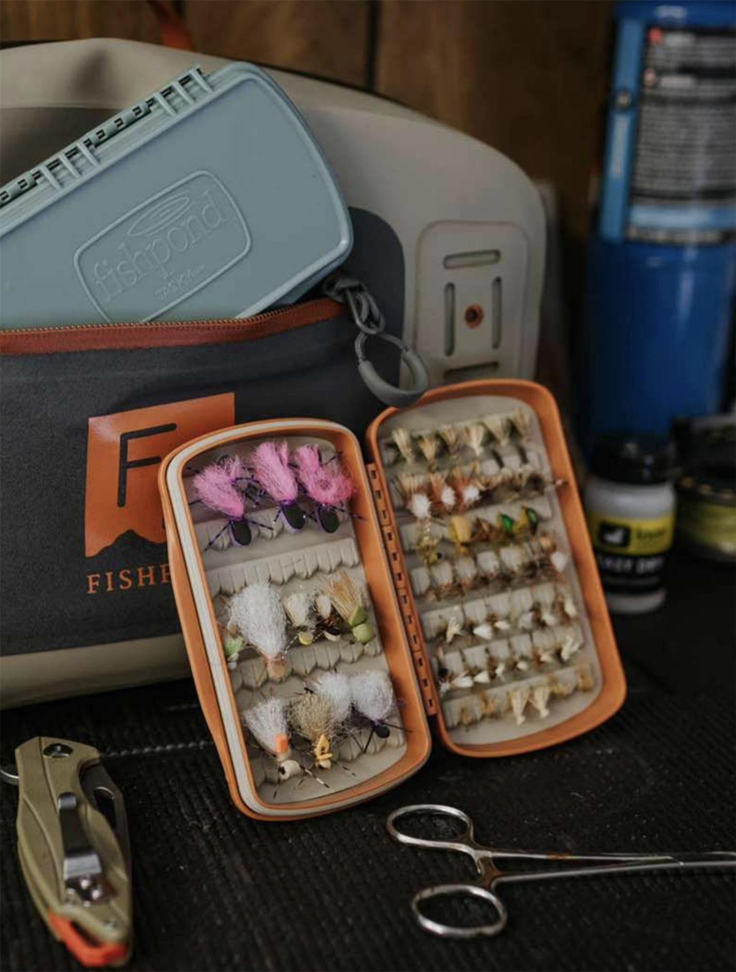 Tacky Pescador Fly Box Small  Action