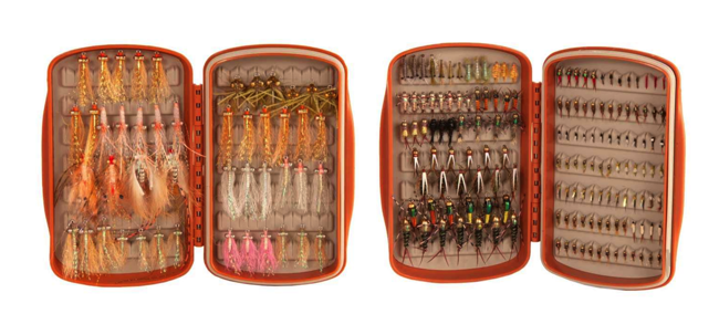 Tacky Pescador Fly Box Small Trout Salt Flies