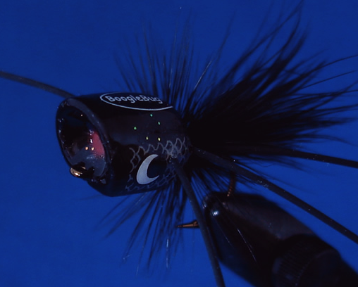 Boogle Bug Popper Black Galaxy