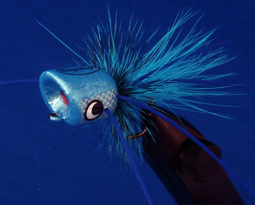 Boogle Bug Popper Electric Damsel