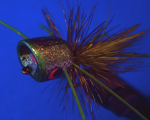 Boogle Bug Popper Mossy Green