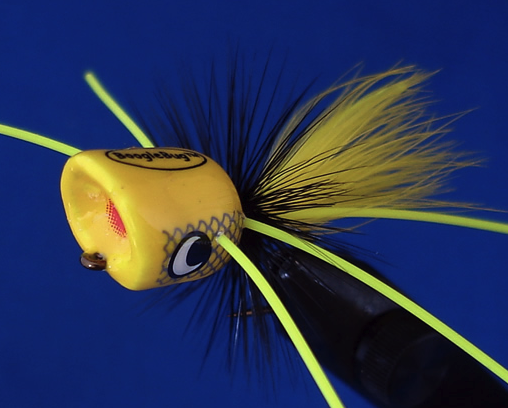 Boogle Bug Popper Yella Fella