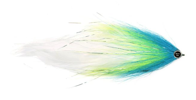 Bite Me Mouthful Musky Fly Budgie color