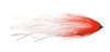 Bite Me Mouthful Musky Fly Red White color