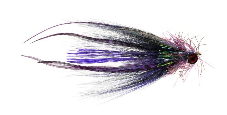 Musky Mash Musky Fly Purple