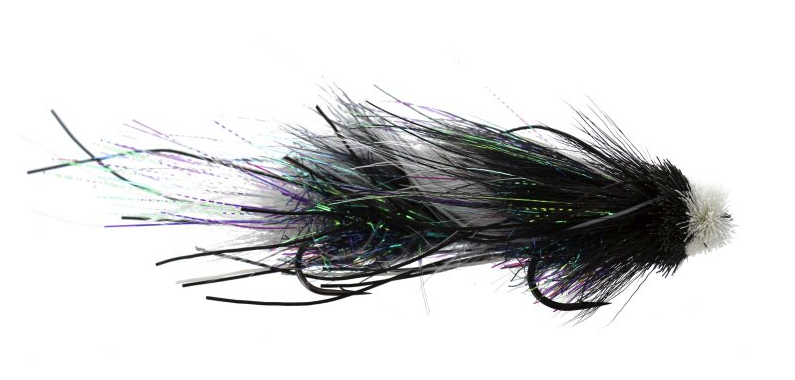 Skeriks Jaw Spreader Fly Black